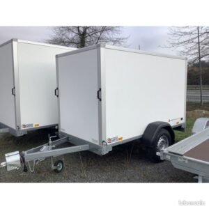 Reboque Furgão Saris DV135F